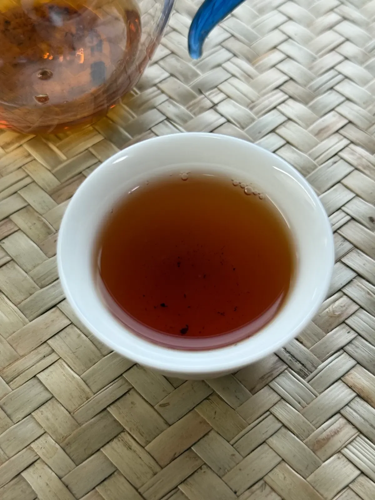 Late steep liquor — the dates returning layered with wood and medicine